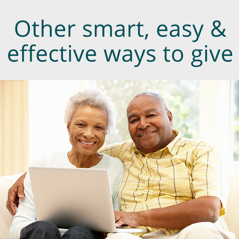 Other Smart Easy Effective Ways to Give