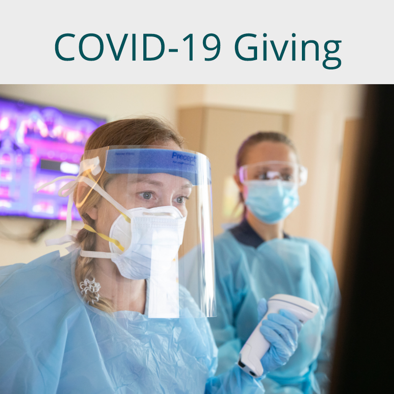 COVID-19 Giving