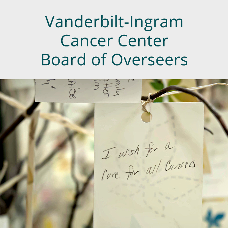 Vanderbilt-Ingram Cancer Center Board of Overseers