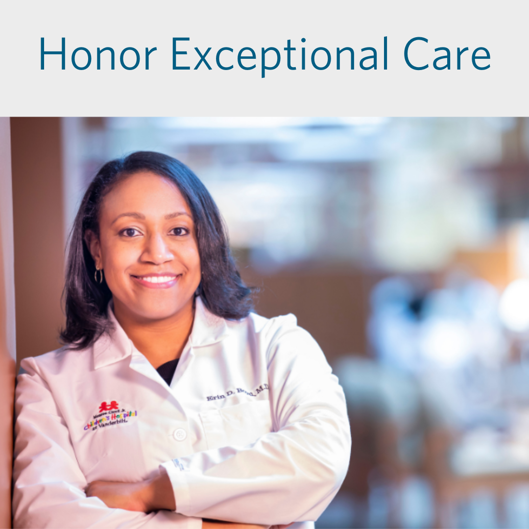 Honor Exceptional Care