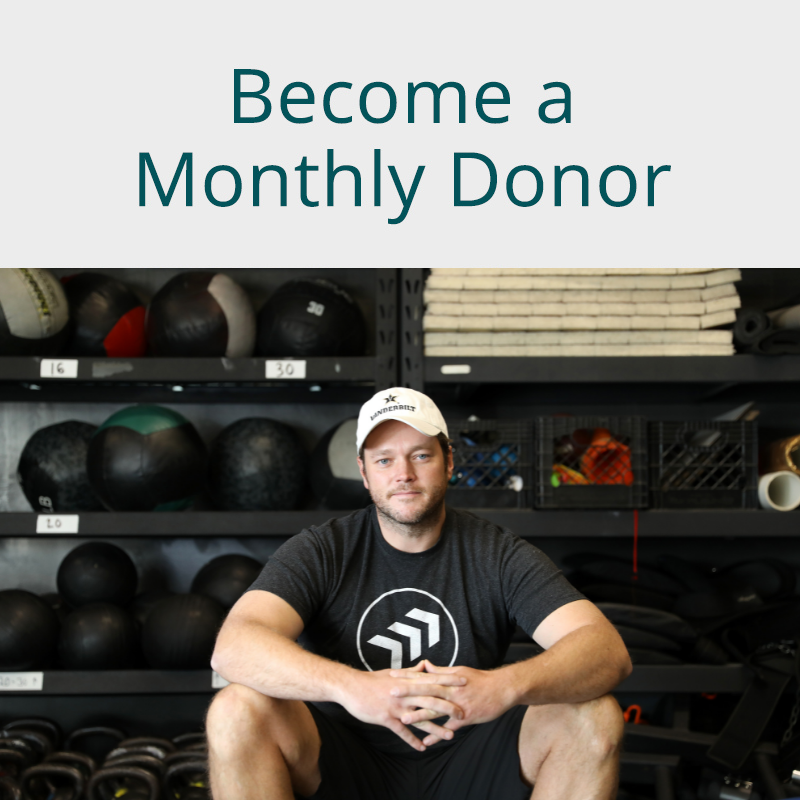 Become a Monthly Donor