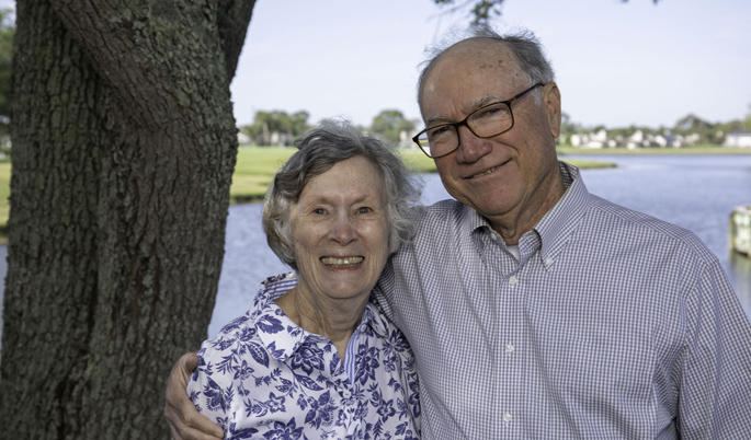 William and Frances Blot