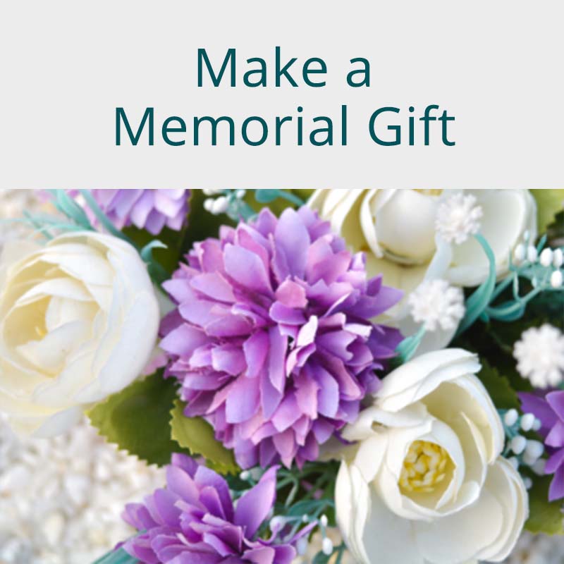 Make a memorial gift