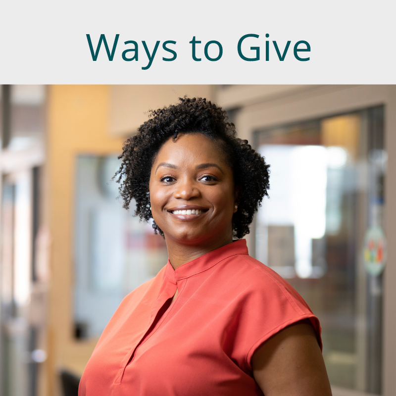 Ways to Give