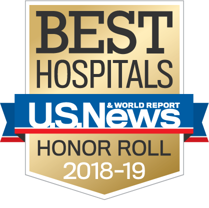 Vanderbilt University Medical Center named to nations Honor Roll of top hospitals